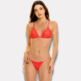 Bikini Coral Triángulo Ecofriendly ST EVEN 99369