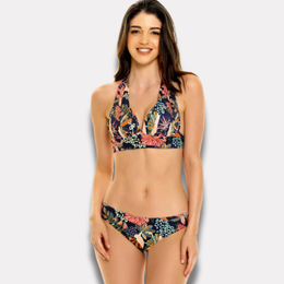 Bikini Halter Azul ST EVEN 99408