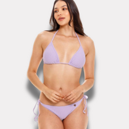 Bikini Triángulo Bronceador Lila 99319